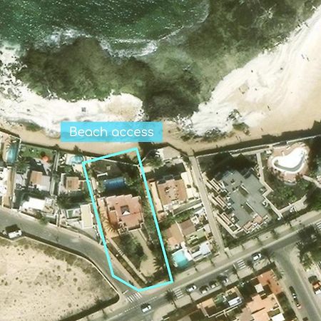 Villa Los Flamencos by Veaco- Beachfront&pool Corralejo Exterior foto