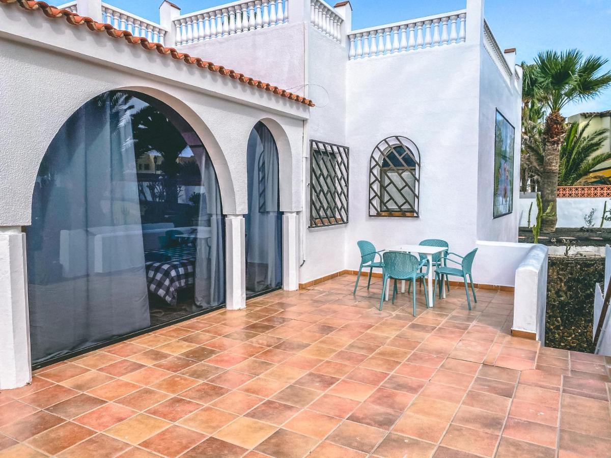 Villa Los Flamencos by Veaco- Beachfront&pool Corralejo Exterior foto