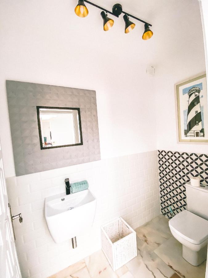 Villa Los Flamencos by Veaco- Beachfront&pool Corralejo Exterior foto
