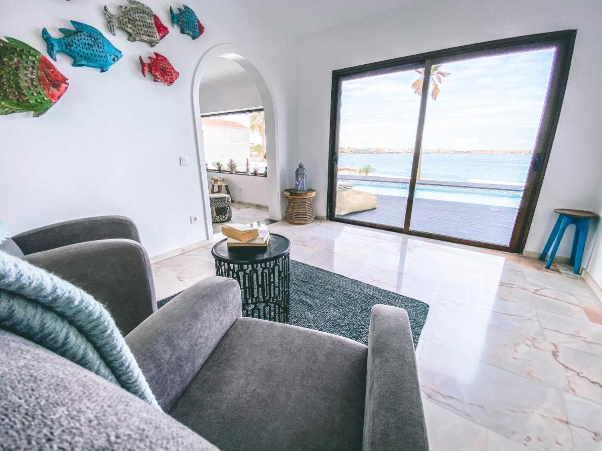 Villa Los Flamencos by Veaco- Beachfront&pool Corralejo Exterior foto