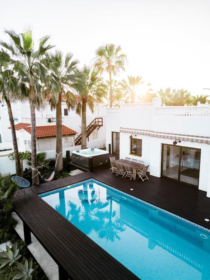 Villa Los Flamencos by Veaco- Beachfront&pool Corralejo Exterior foto