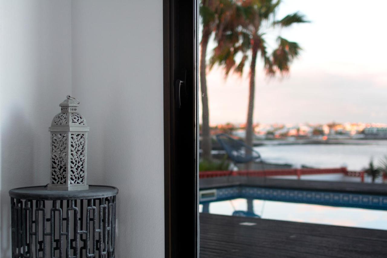 Villa Los Flamencos by Veaco- Beachfront&pool Corralejo Exterior foto