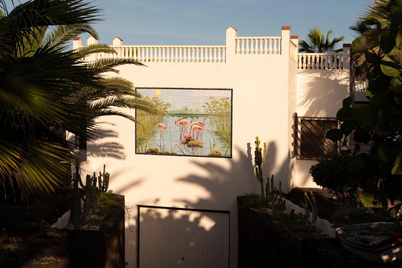 Villa Los Flamencos by Veaco- Beachfront&pool Corralejo Exterior foto